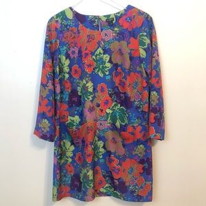 J. Crew: Floral Shift Dress